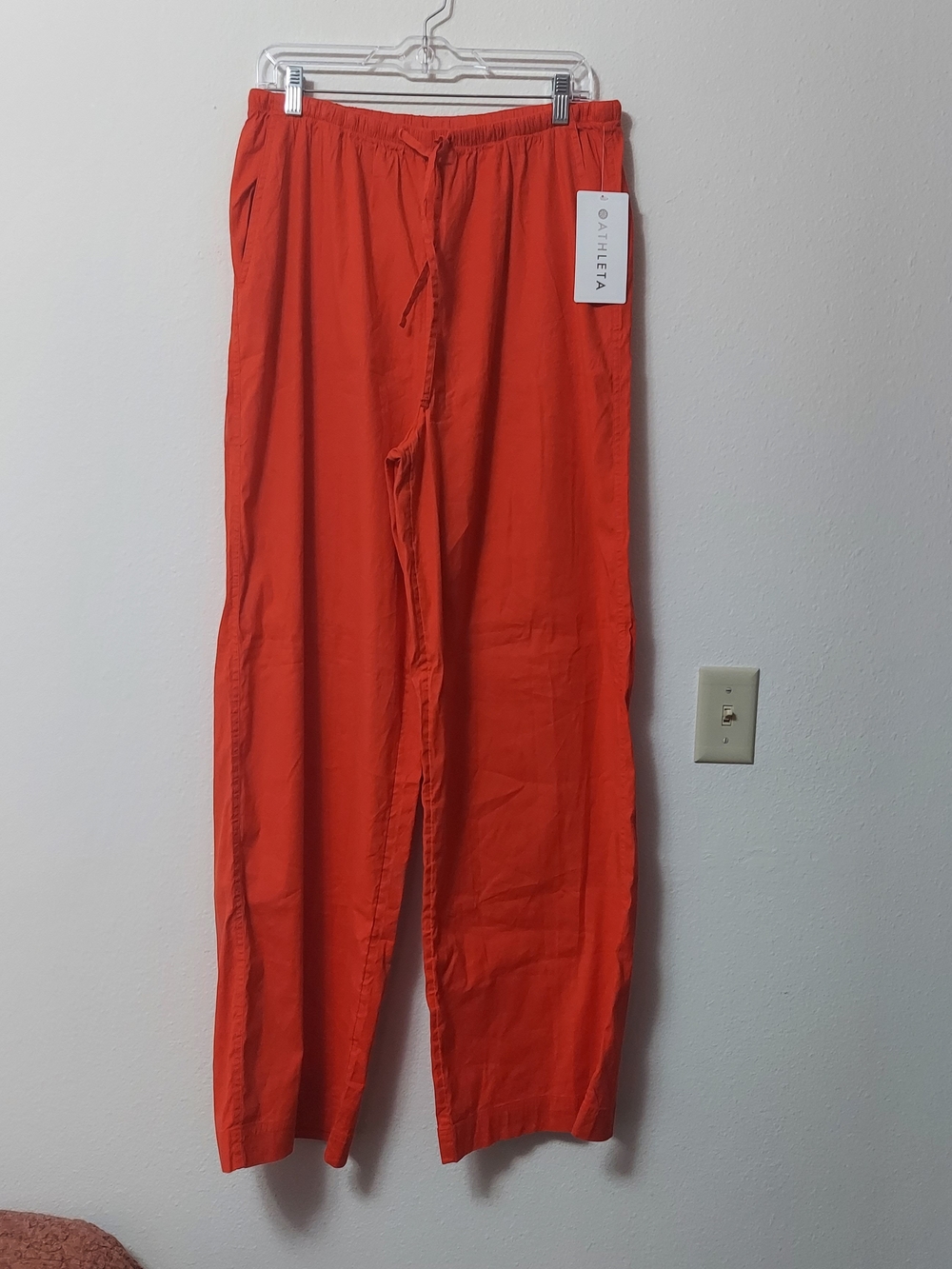 Athleta Paradise Wide Leg Pant Size Medium Tall